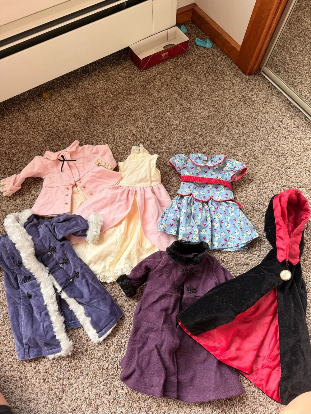 American Girl Doll Kit/Samantha wardrobes - Picture 3 of 3